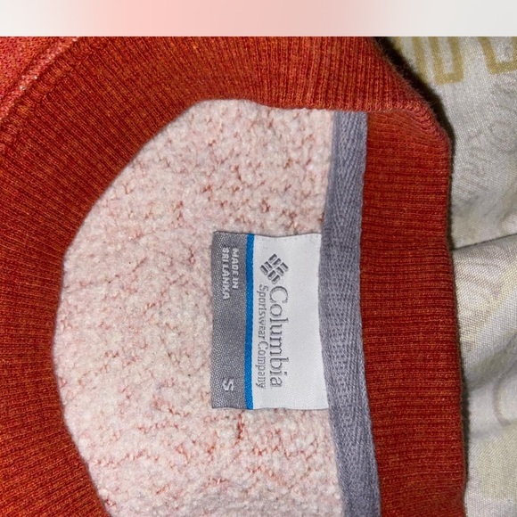 Orange Columbia Sweatshirt - Picture 4 of 4